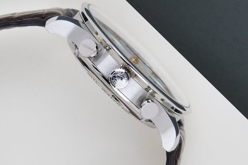 Portuguese Chronograph 'Silver Dial'