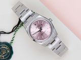 Oyster Perpetual 34 'Pink Dial'