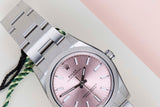 Oyster Perpetual 34 'Pink Dial'