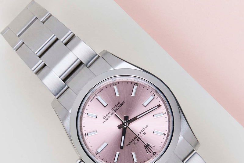 Oyster Perpetual 34 'Pink Dial'