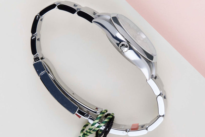 Oyster Perpetual 34 'Pink Dial'