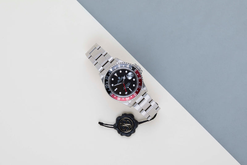 GMT-Master 'Coke - Swiss Only'