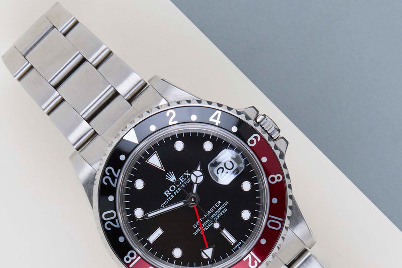 GMT-Master 'Coke - Swiss Only'