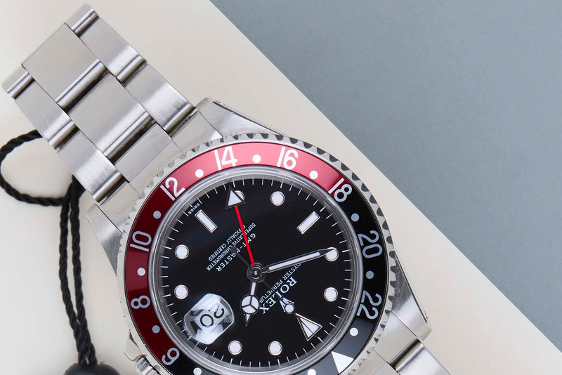 GMT-Master 'Coke - Swiss Only'
