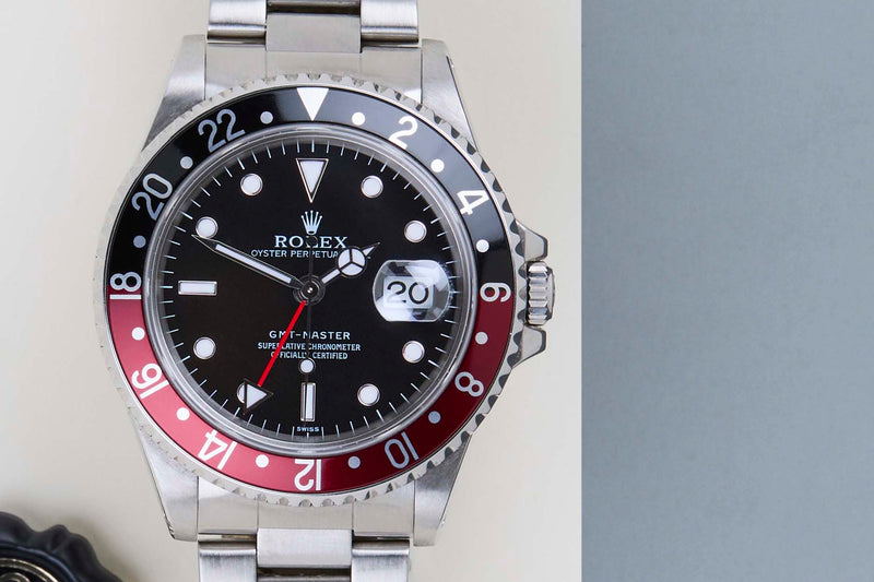 GMT-Master 'Coke - Swiss Only'