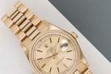 Day-Date 36 'Champagne Tapestry Dial - President'