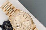 Day-Date 36 'Champagne Tapestry Dial - President'