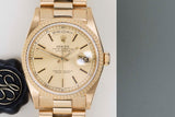 Day-Date 36 'Champagne Tapestry Dial - President'