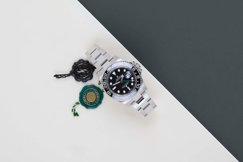 GMT-Master II 'Black - Chromalight Dial'