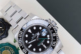 GMT-Master II 'Black - Chromalight Dial'