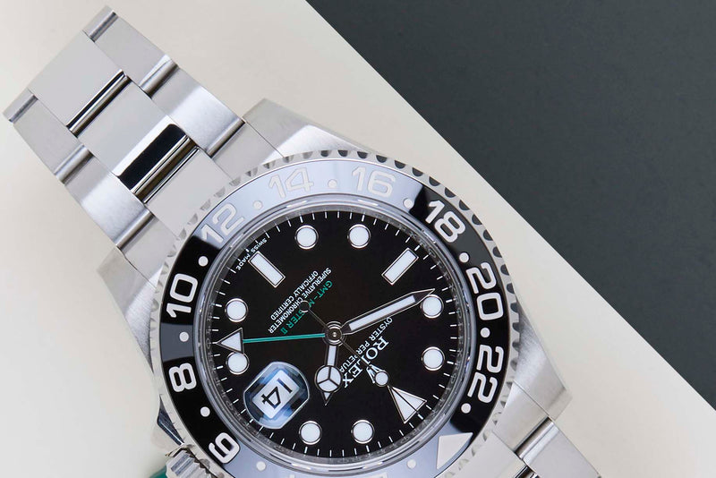 GMT-Master II 'Black - Chromalight Dial'