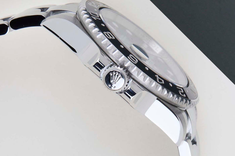 GMT-Master II 'Black - Chromalight Dial'