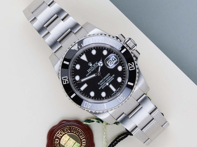 Submariner Date 'Black Dial'