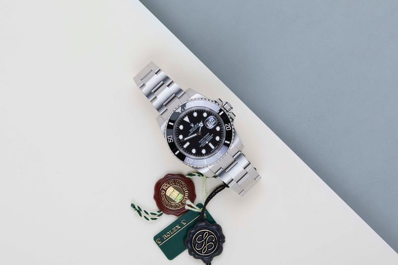 Submariner Date 'Black Dial'