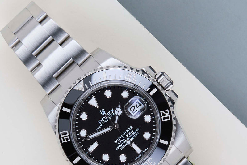 Submariner Date 'Black Dial'