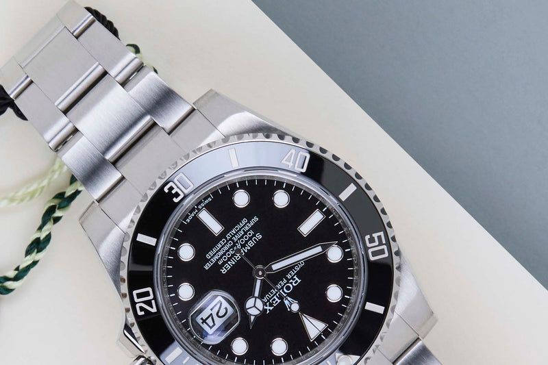 Submariner Date 'Black Dial'
