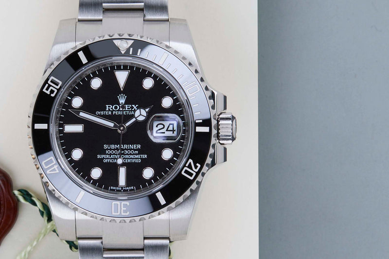 Submariner Date 'Black Dial'