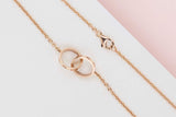 Love Necklace - Rose Gold - B&P