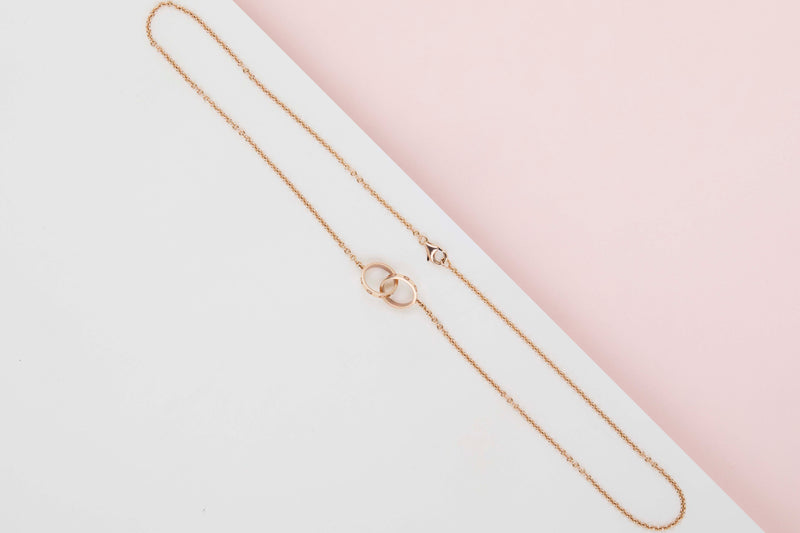 Love Necklace - Rose Gold - B&P