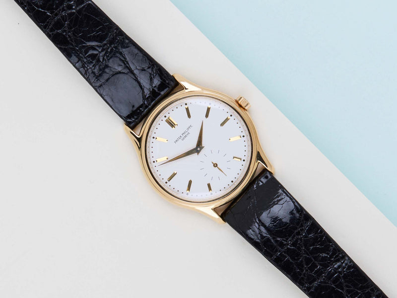 Calatrava 'Yellow Gold'