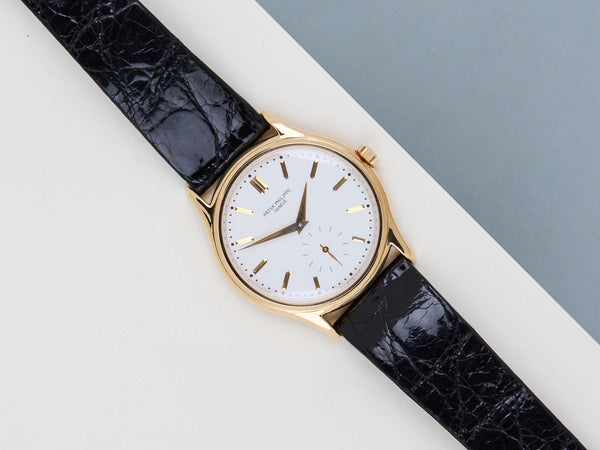 Calatrava 'Yellow Gold'