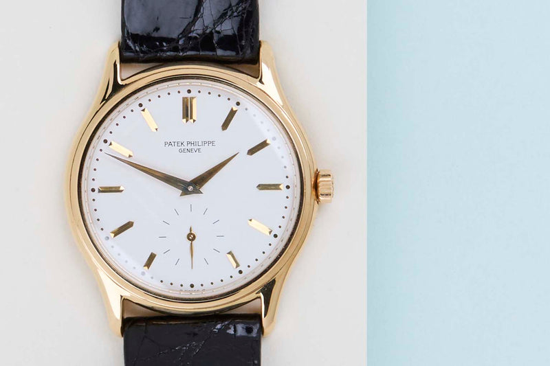 Calatrava 'Yellow Gold'