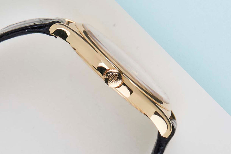 Calatrava 'Yellow Gold'