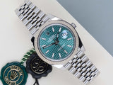 Datejust 41 'Green Motif Dial - Jubilee'