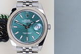 Datejust 41 'Green Motif Dial - Jubilee'