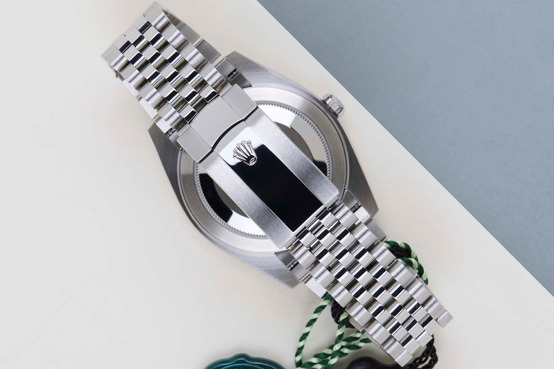 Datejust 41 'Green Motif Dial - Jubilee'