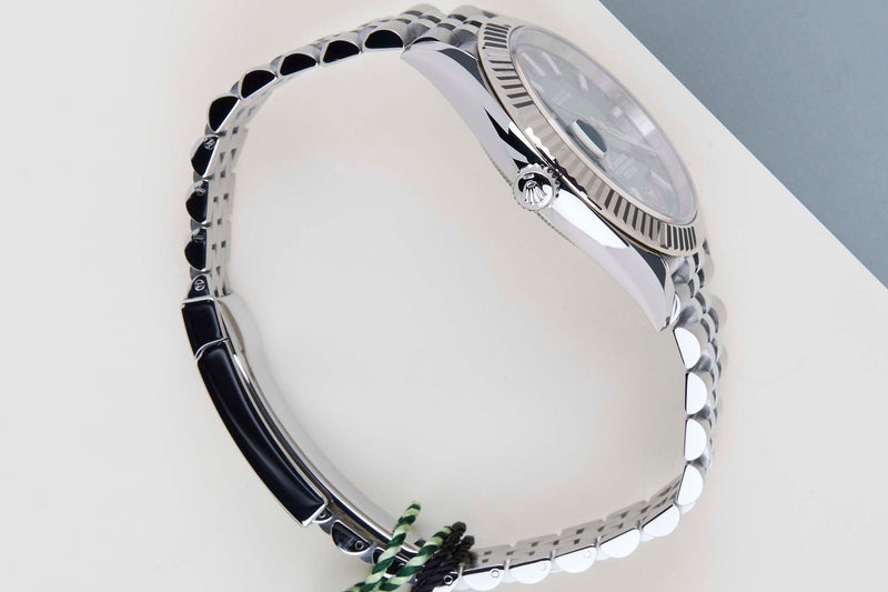 Datejust 41 'Green Motif Dial - Jubilee'