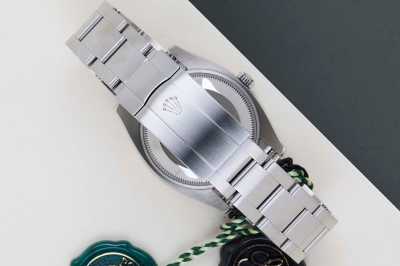 Oyster Perpetual 34 'Olive Green Dial'