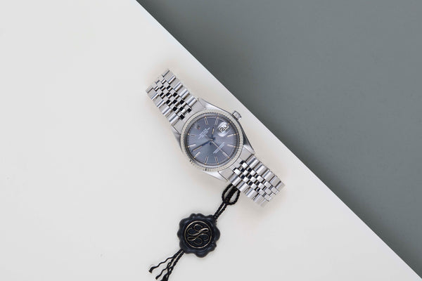 Datejust 36 'Grey Sigma Dial - Jubilee'