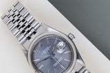 Datejust 36 'Grey Sigma Dial - Jubilee'