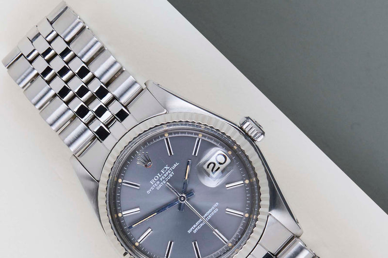 Datejust 36 'Grey Sigma Dial - Jubilee'