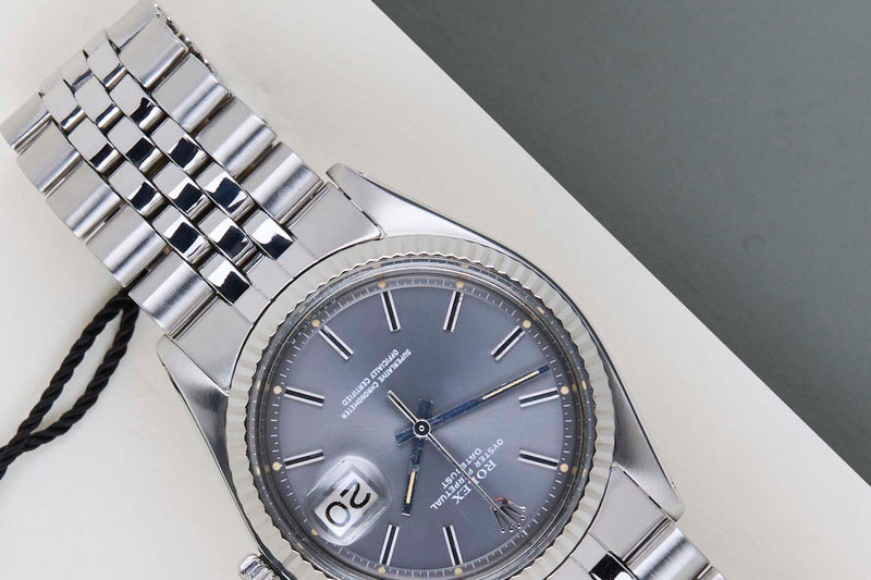 Datejust 36 'Grey Sigma Dial - Jubilee'