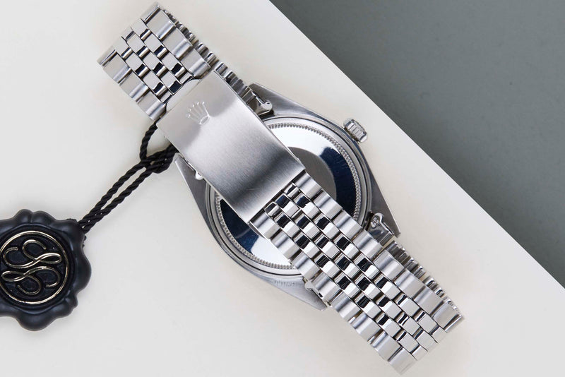 Datejust 36 'Grey Sigma Dial - Jubilee'