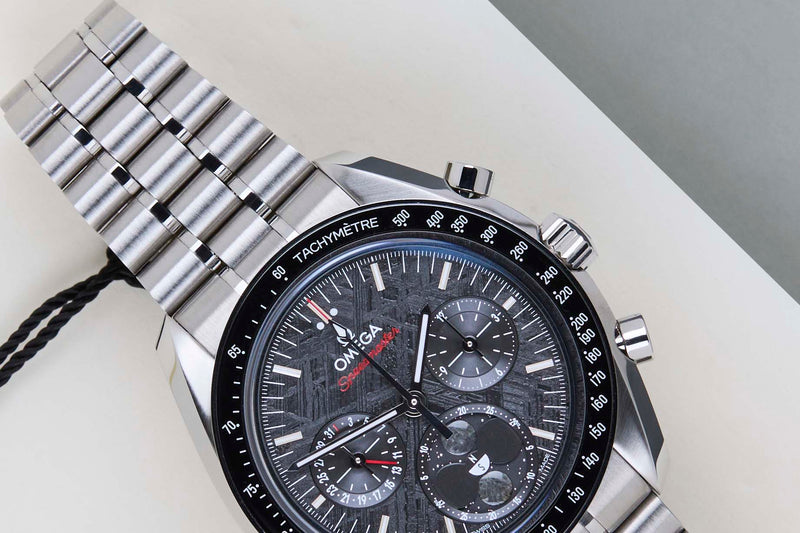 Speedmaster Moonphase 'Meteorite Dial'