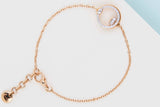 Together Bracelet - Rose Gold & Diamonds - 16/18CM - B&P
