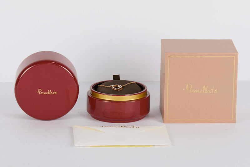 Together Bracelet - Rose Gold & Diamonds - 16/18CM - B&P