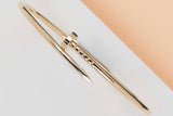 Juste Un Clou Bracelet Small - Yellow Gold - Size 18 - B&P