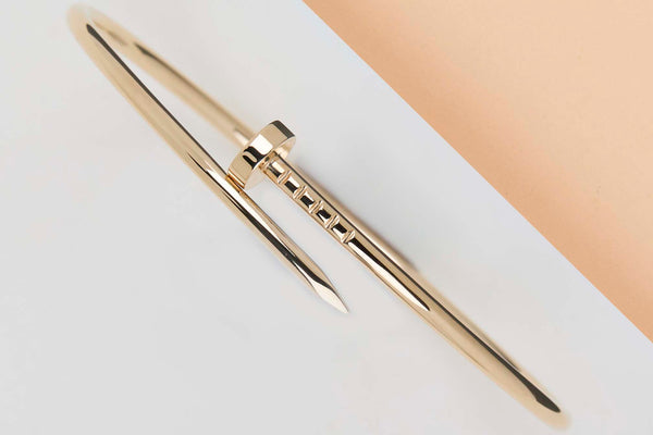 Juste Un Clou Bracelet Small - Yellow Gold - Size 18 - B&P