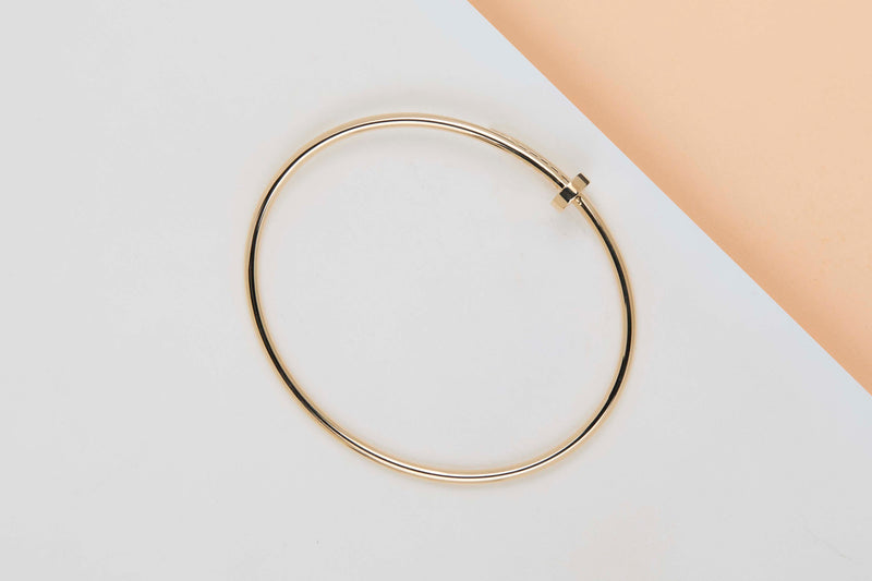 Juste Un Clou Bracelet Small - Yellow Gold - Size 18 - B&P