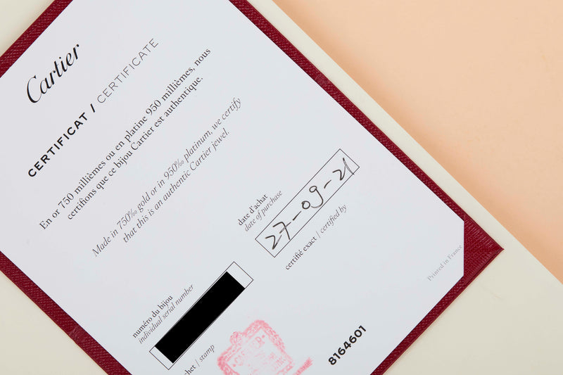 Juste Un Clou Bracelet Small - Yellow Gold - Size 18 - B&P