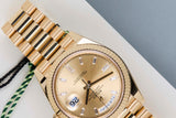 Day-Date 40 'Champagne Diamond Dial - President'