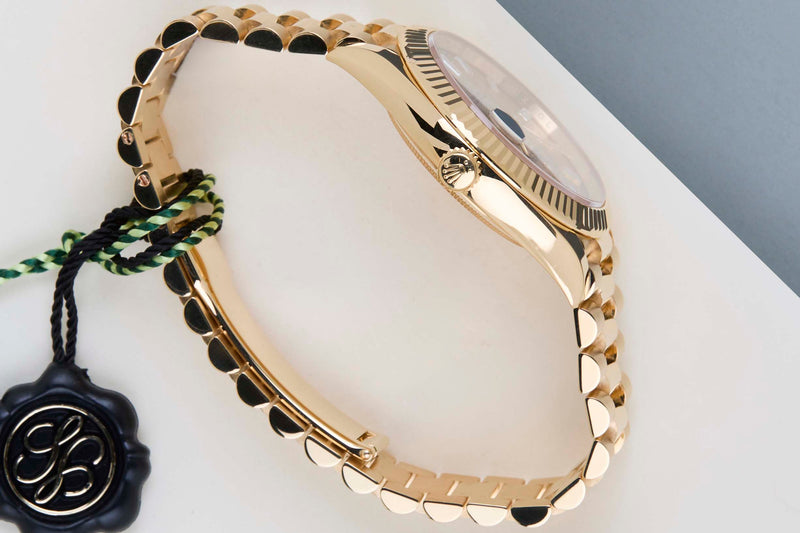 Day-Date 40 'Champagne Diamond Dial - President'