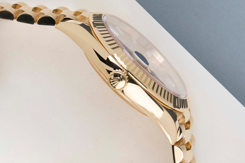 Day-Date 40 'Champagne Diamond Dial - President'