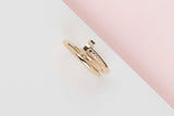 Juste un Clou Ring - Yellow Gold - Size 57 - B&P
