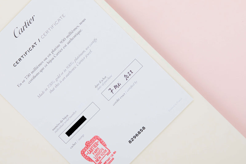 Juste un Clou Ring - Yellow Gold - Size 57 - B&P