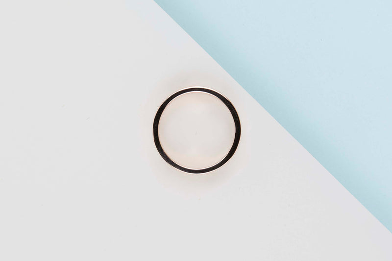 Love Ring - Rose Gold - Size 54 - B